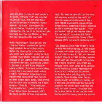 2CD Billie Holiday: The Complete Billie Holiday Song Book