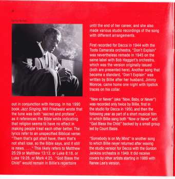 2CD Billie Holiday: The Complete Billie Holiday Song Book