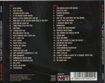 2CD Billie Holiday: The Great American Songbook