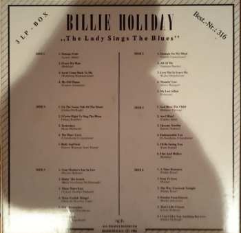3LP/Set di cofanetti Billie Holiday: The Lady Sings The Blues