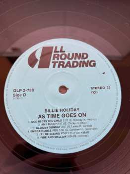 3LP/Set di cofanetti Billie Holiday: The Lady Sings The Blues