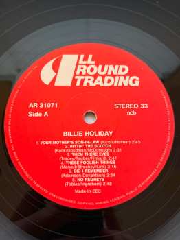 3LP/Set di cofanetti Billie Holiday: The Lady Sings The Blues