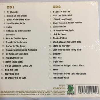 2CD Billie Jo Spears: Icons