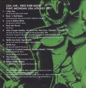 3CD Billion Dollar Babies: Battle Axe DLX
