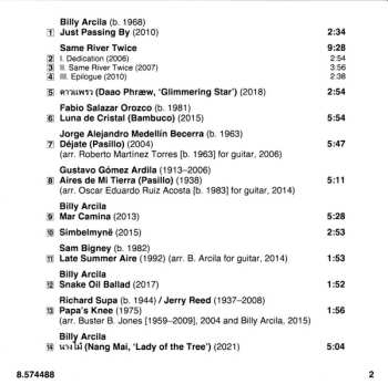 CD Billy Arcila: Same River Twice