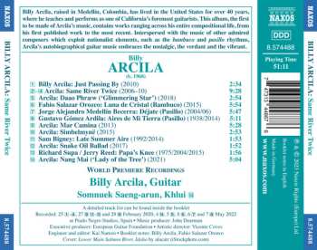 CD Billy Arcila: Same River Twice