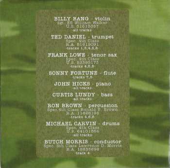 CD Billy Bang: Vietnam: The Aftermath