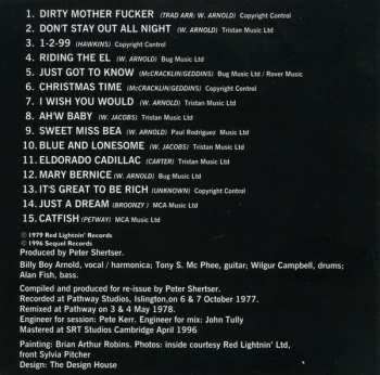 CD Billy Boy Arnold: Checkin' It Out