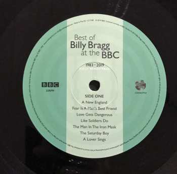 3LP Billy Bragg: Best Of Billy Bragg At The BBC 1983 - 2019