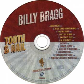 CD Billy Bragg: Tooth & Nail