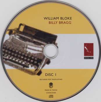 8CD/DVD/Set di cofanetti Billy Bragg: Volume II