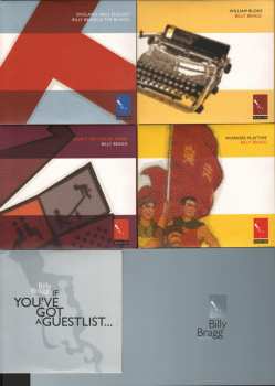 8CD/DVD/Set di cofanetti Billy Bragg: Volume II