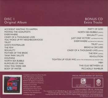 8CD/DVD/Set di cofanetti Billy Bragg: Volume II
