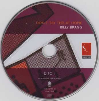 8CD/DVD/Set di cofanetti Billy Bragg: Volume II