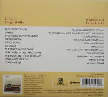 2CD Billy Bragg: William Bloke