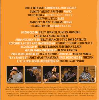 CD Billy Branch: Roots And Branches (The Songs Of Little Walter)