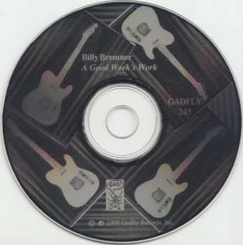 CD Billy Bremner: A Good Week´s Work