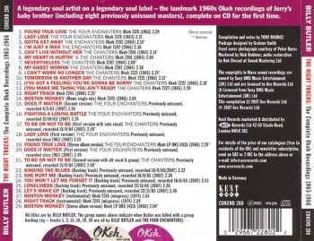 CD Billy Butler: The Right Tracks The Complete Okeh Recordings 1963-1966