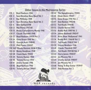 CD Billy Butterfield And His Orchestra: Pandora's Box 1946 ~ '47