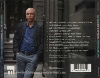CD Billy Childs: Map To The Treasure: Reimagining Laura Nyro