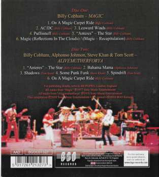 2CD Billy Cobham: Magic / Alivemutherforya