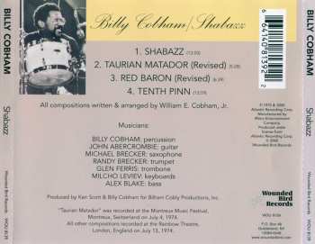 CD Billy Cobham: Shabazz