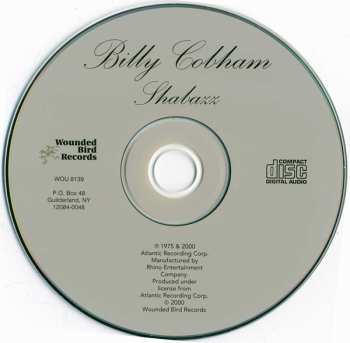 CD Billy Cobham: Shabazz