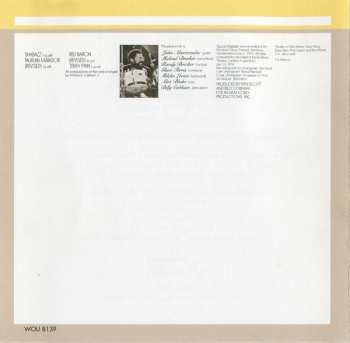 CD Billy Cobham: Shabazz