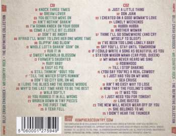 CD Billy 'Crash' Craddock: Mr. Country Rock: Definitive Collection