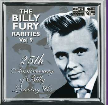 CD Billy Fury: A Wondrous Place - Live Plus Rare Early Demo Recordings