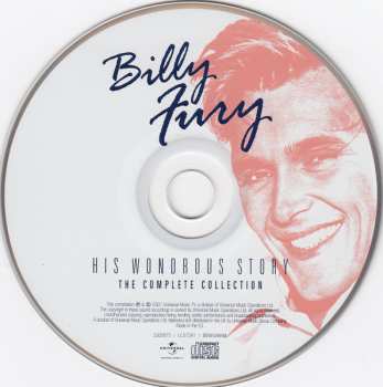 CD Billy Fury: His Wondrous Story: The Complete Collection