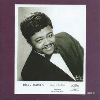 CD Billy Hawks: The New Genius Of The Blues / Heavy Soul!