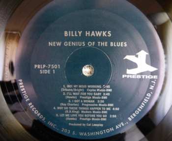 LP Billy Hawks: The New Genius Of The Blues