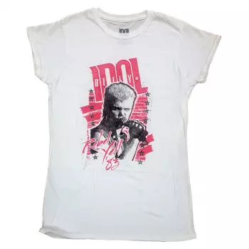 Donne Maglietta Rebel Yell 