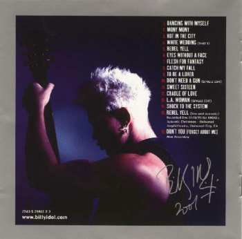 CD Billy Idol: Greatest Hits