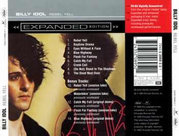 CD Billy Idol: Rebel Yell