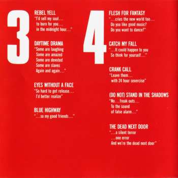 CD Billy Idol: Rebel Yell