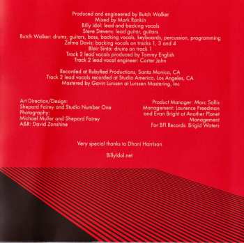 CD Billy Idol: The Roadside EP