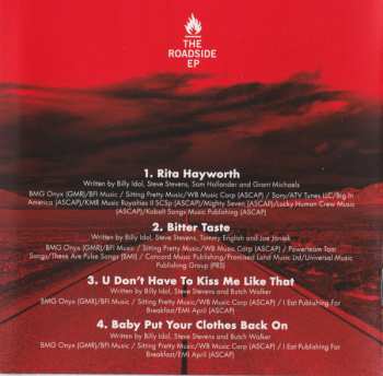 CD Billy Idol: The Roadside EP