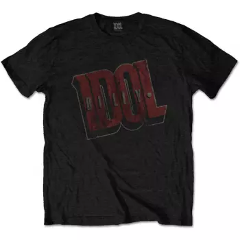 Maglietta Vintage Logo Billy Idol 