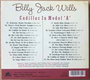 CD Billy Jack Wills: Cadillac In Model 'A'
