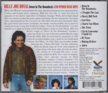 CD Billy Joe Royal: Down In The Boondocks And Other Huge Hits