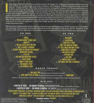 2CD/Set di cofanetti/Blu-ray Billy Joel: A Matter Of Trust - The Bridge To Russia DLX