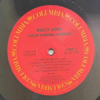 LP Billy Joel: Cold Spring Harbor