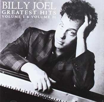 2CD Billy Joel: Greatest Hits Volume I & Volume II