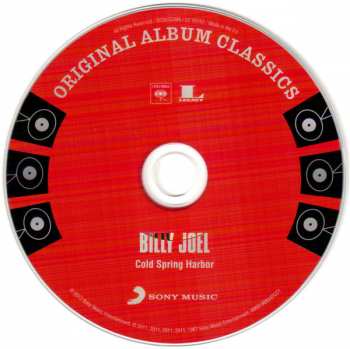 5CD/Set di cofanetti Billy Joel: Original Album Classics