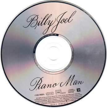 CD Billy Joel: Piano Man