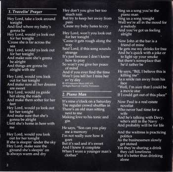 CD Billy Joel: Piano Man