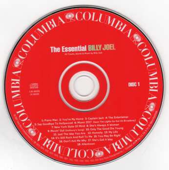 2CD Billy Joel: The Essential Billy Joel