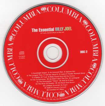2CD Billy Joel: The Essential Billy Joel